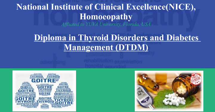 Diploma in Thyroid Disorders and Diabetes Management